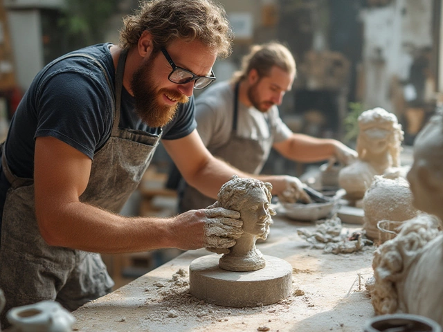 Four Essential Sculpture Techniques: Carving, Modeling, Casting, and Assembling Explained