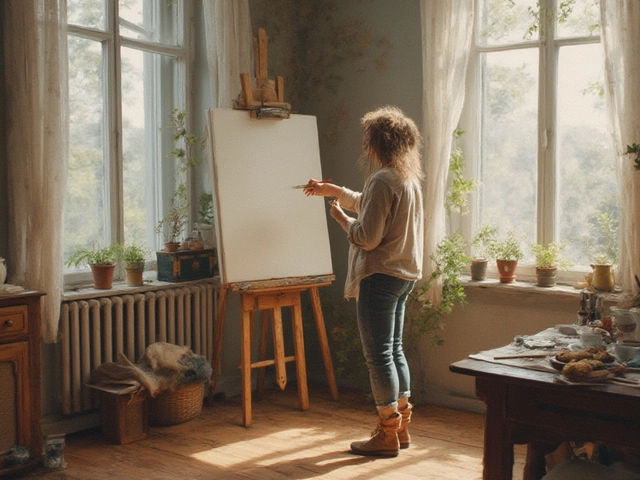 How to Start an Oil Painting: Step-by-Step Beginner's Guide