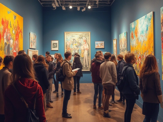 Modern Art Facts: Key Movements, Artists & Ideas Explained