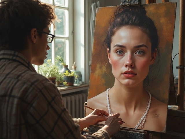 Most Realistic Portrait Artists: Unmatched Hyperrealism in Portraiture