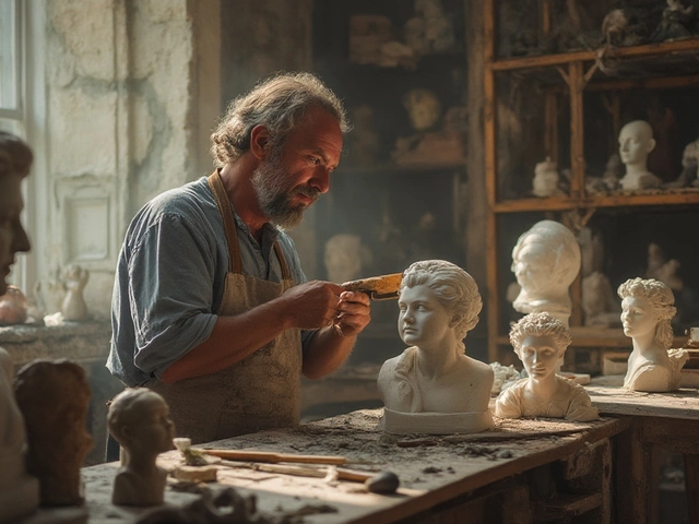 What Kind of Artist Creates Sculptures? Sculpture Artist Types, Skills, and Facts