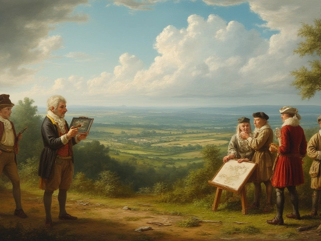 Who Really Invented Landscape Painting? Roots, Legends, and Hidden Stories