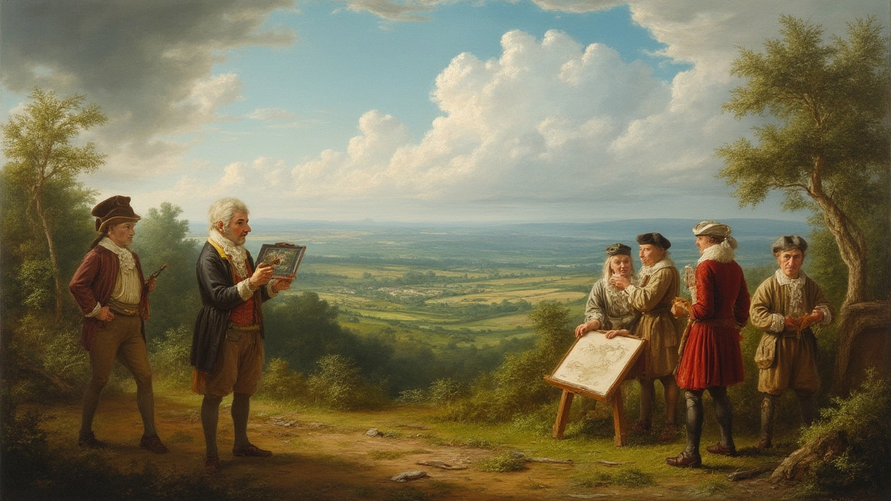Who Really Invented Landscape Painting? Roots, Legends, and Hidden Stories