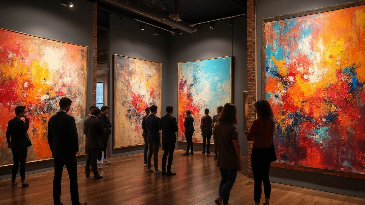 Are There Rules to Abstract Art? The Truth Behind Artistic Freedom