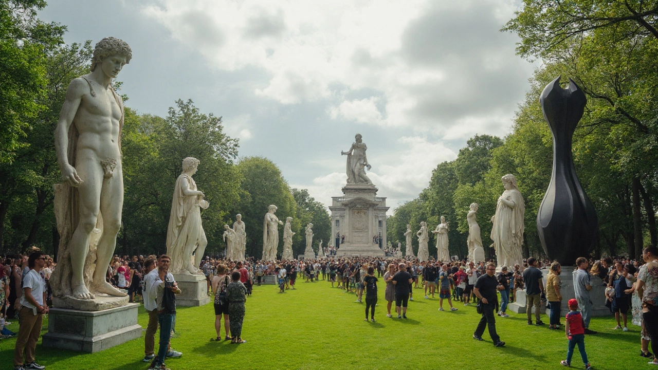 Famous Artists Known for Iconic Sculptures: Masters Who Shaped Art History