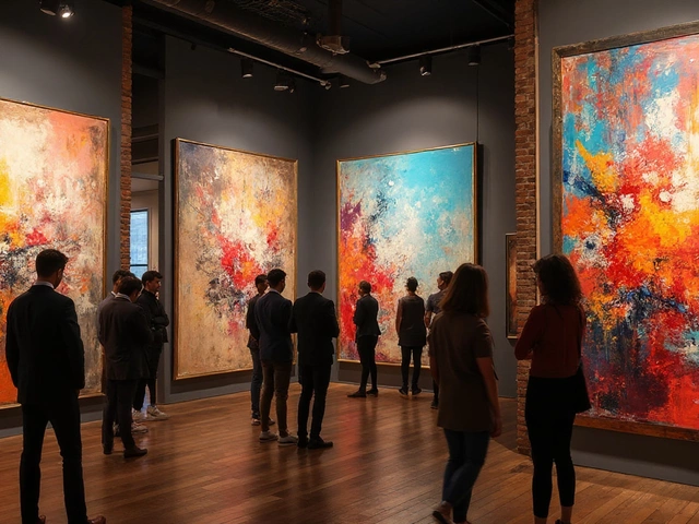 Are There Rules to Abstract Art? The Truth Behind Artistic Freedom