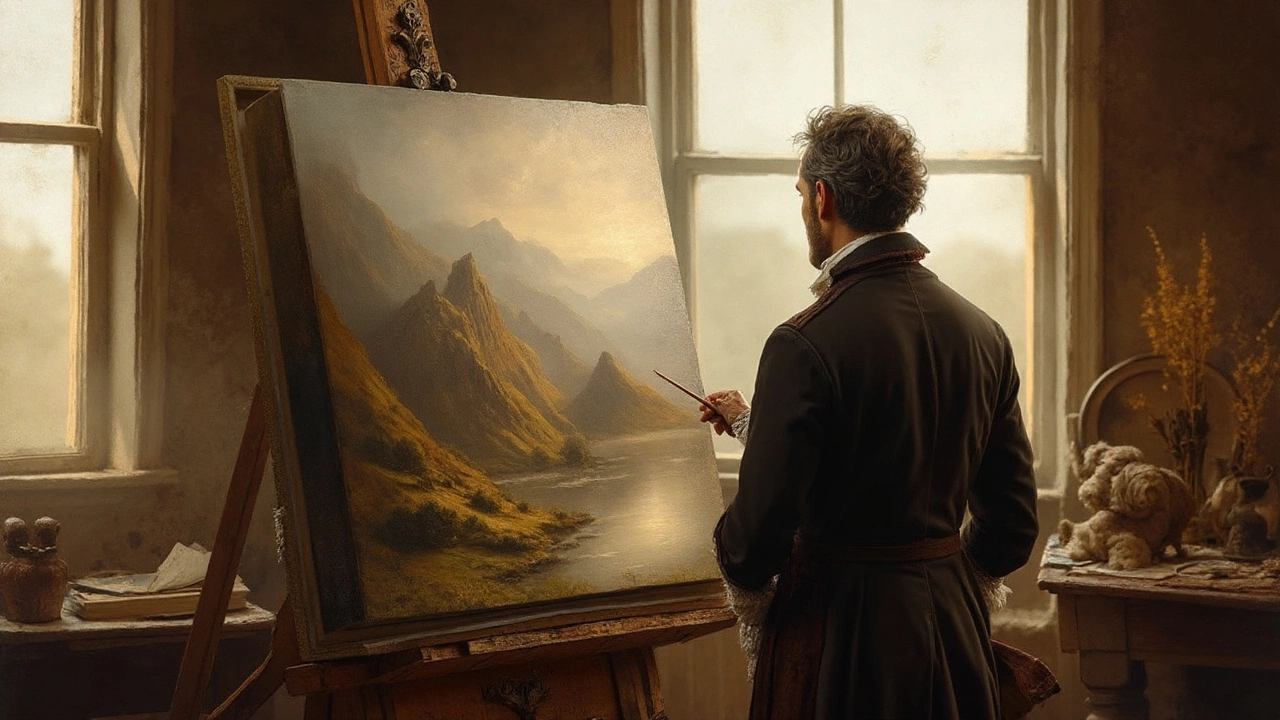 Can People Appear in Landscape Paintings? A Complete Guide