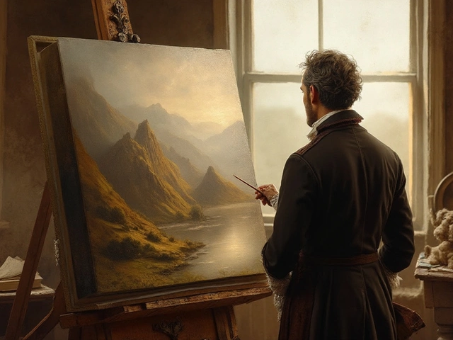 Can People Appear in Landscape Paintings? A Complete Guide