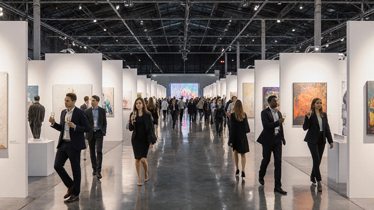 Art Fair vs Art Exhibition: Key Differences Explained