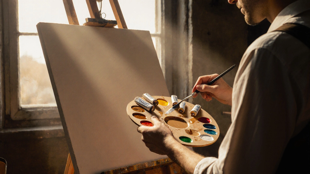 Best Color Choices for Portrait Painting: Expert Guide