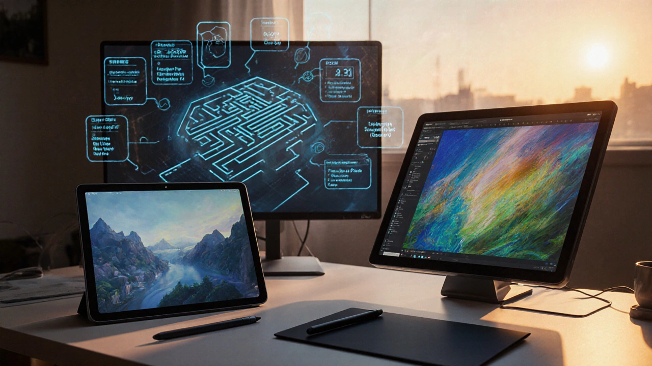 Best Device for Digital Art in 2025 - Tablet, iPad, or PC?