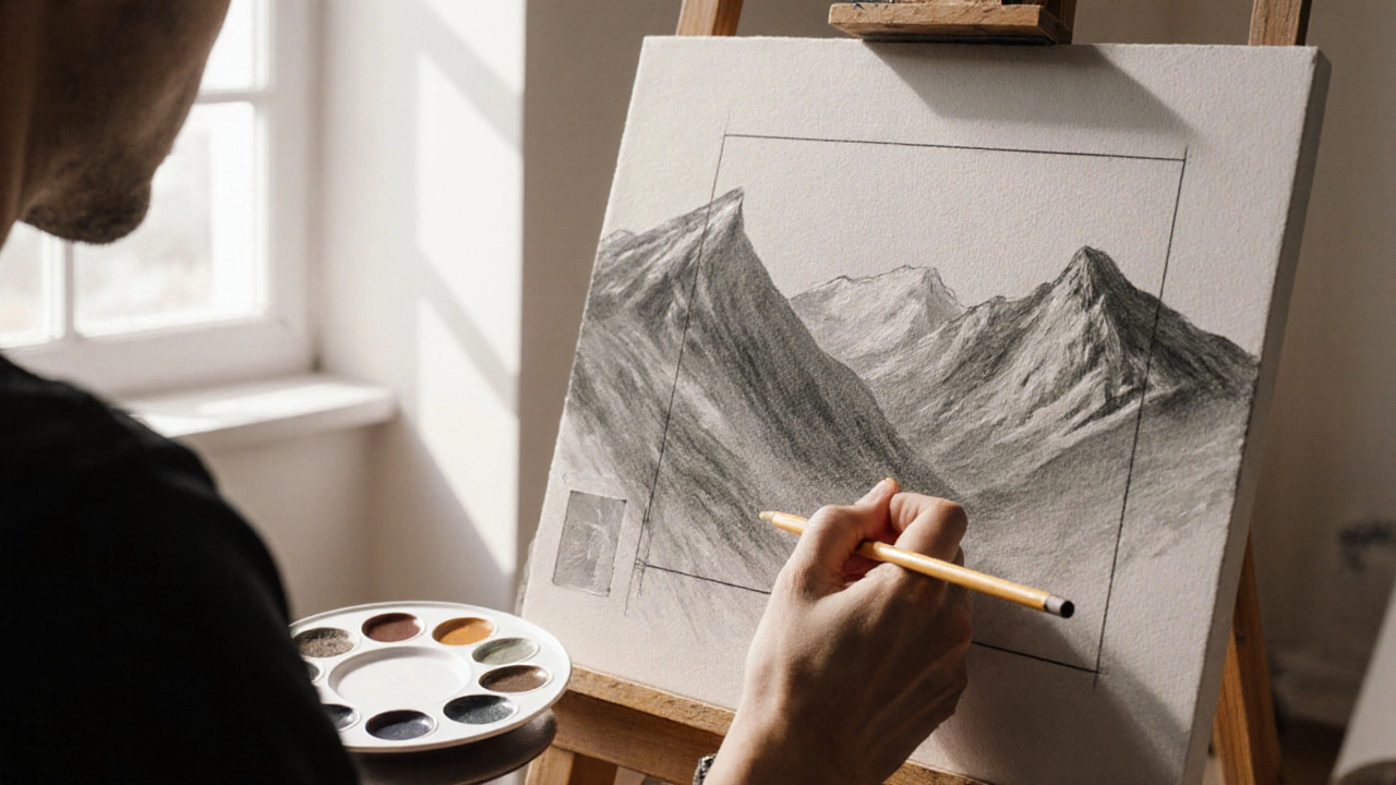 How to Make a Landscape Painting More Interesting - Proven Tips & Tricks