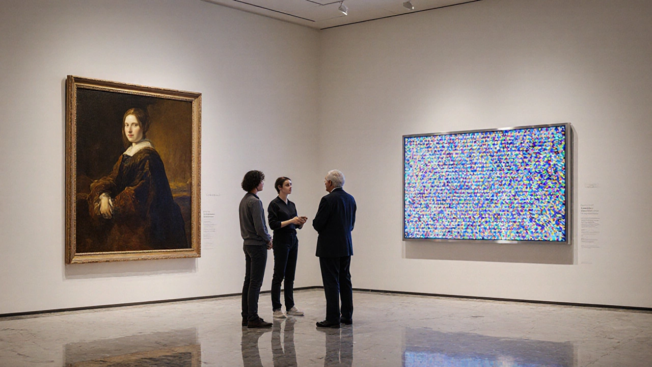 Is Digital Art Real Art? Understanding the Debate