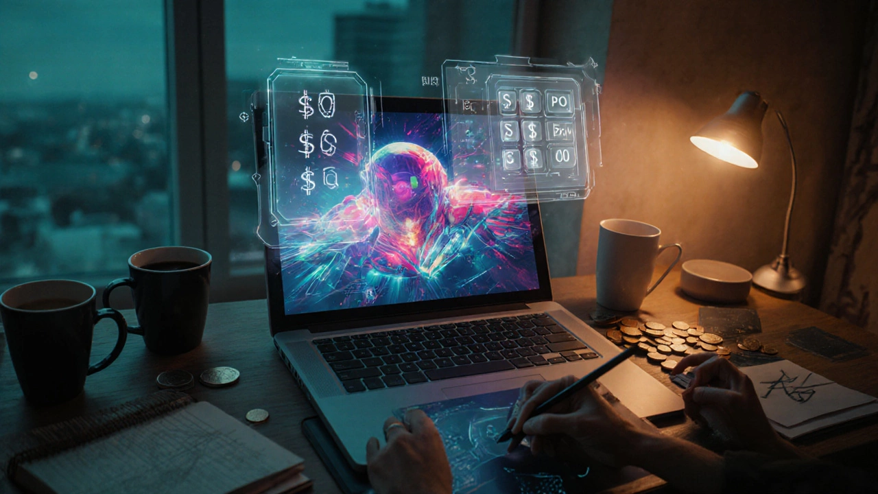 Making Money with Digital Art: Proven Ways to Earn Online