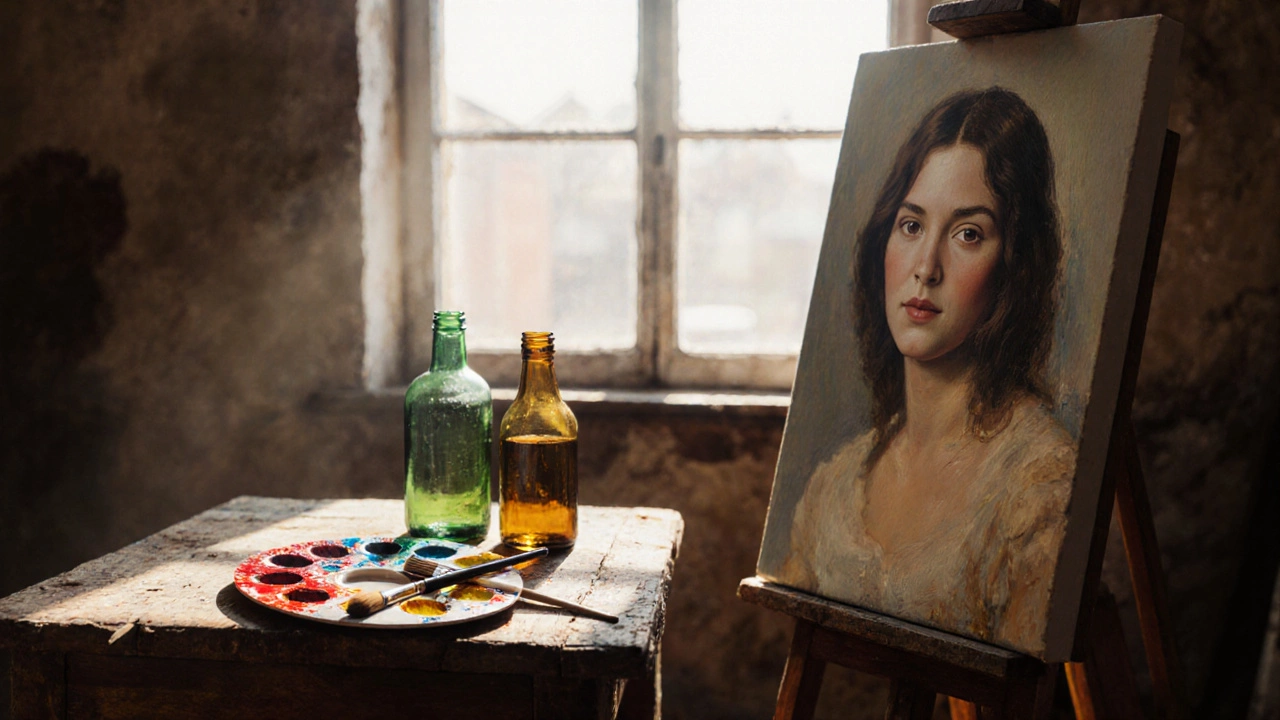 Olive Oil vs Linseed Oil for Oil Painting: Is It Safe?
