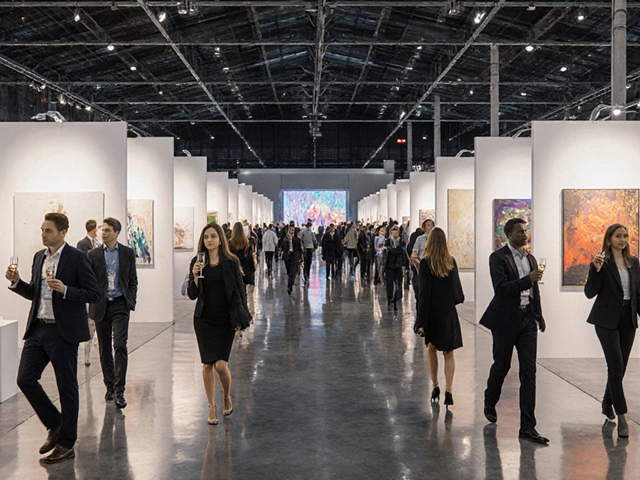 Art Fair vs Art Exhibition: Key Differences Explained