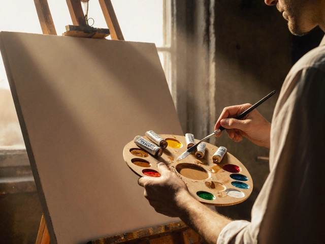 Best Color Choices for Portrait Painting: Expert Guide