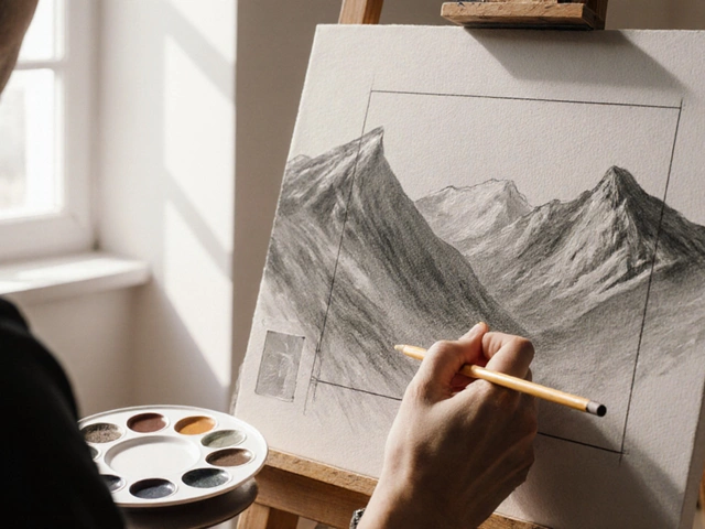 How to Make a Landscape Painting More Interesting - Proven Tips & Tricks