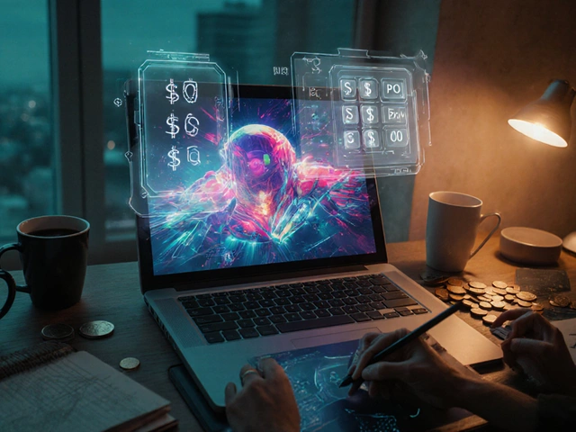 Making Money with Digital Art: Proven Ways to Earn Online