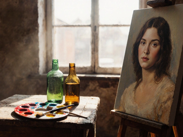Olive Oil vs Linseed Oil for Oil Painting: Is It Safe?
