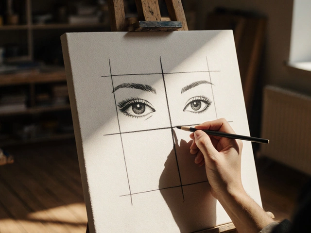 Rule of Thirds in Portrait Painting: How to Use It Effectively