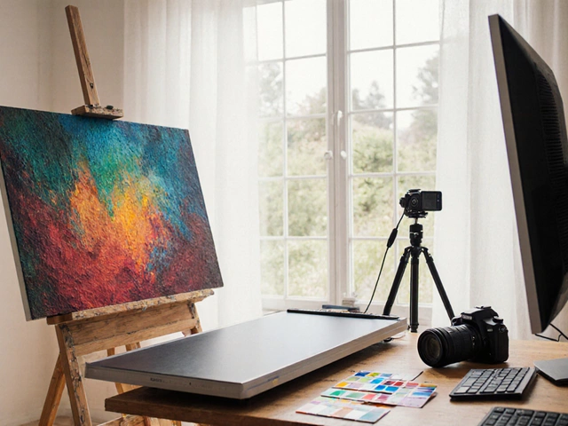 Turn Your Paintings into High‑Quality Digital Prints: Step‑by‑Step Guide
