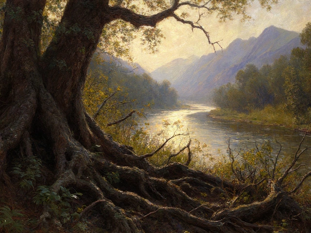 What Are the Three Major Components of Landscape Painting?