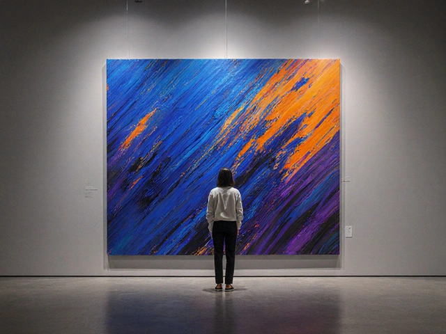 What Makes a Good Abstract Artist? Traits, Skills, and Strategies