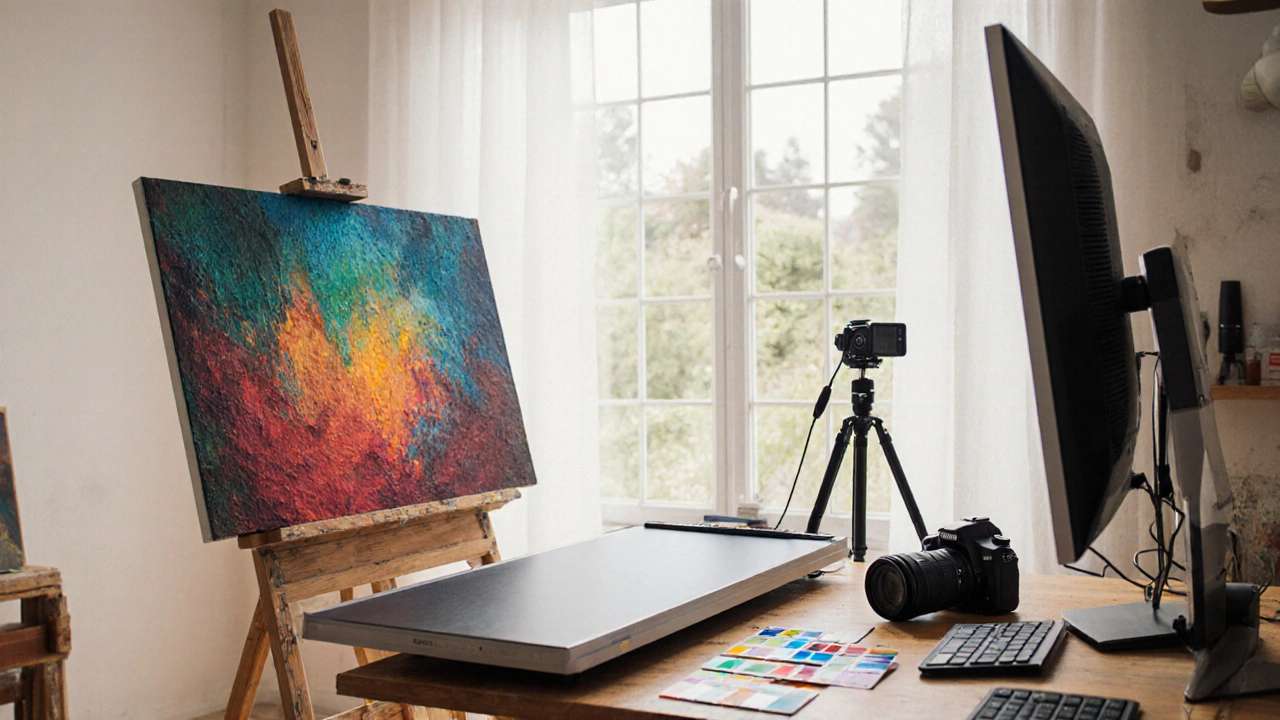 Turn Your Paintings into High‑Quality Digital Prints: Step‑by‑Step Guide