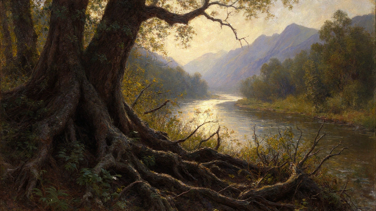 What Are the Three Major Components of Landscape Painting?