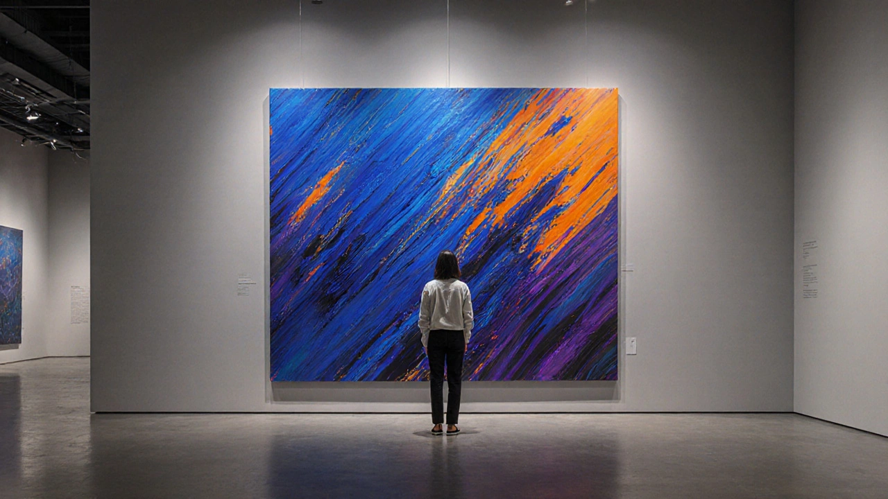 What Makes a Good Abstract Artist? Traits, Skills, and Strategies