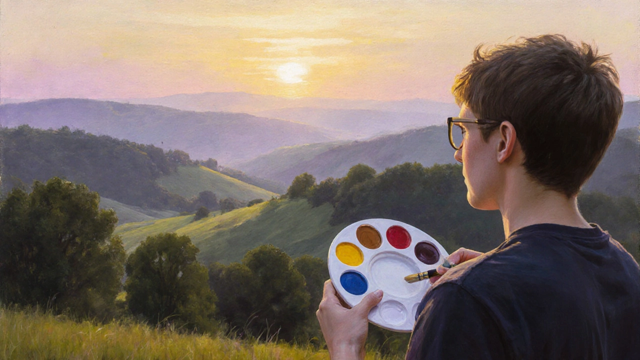 How to Make a Realistic Landscape Painting: Step-by-Step Techniques for Beginners and Intermediate Artists