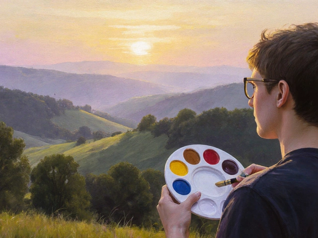 How to Make a Realistic Landscape Painting: Step-by-Step Techniques for Beginners and Intermediate Artists