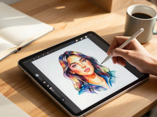 What app do most people use for digital art? Top choices in 2025