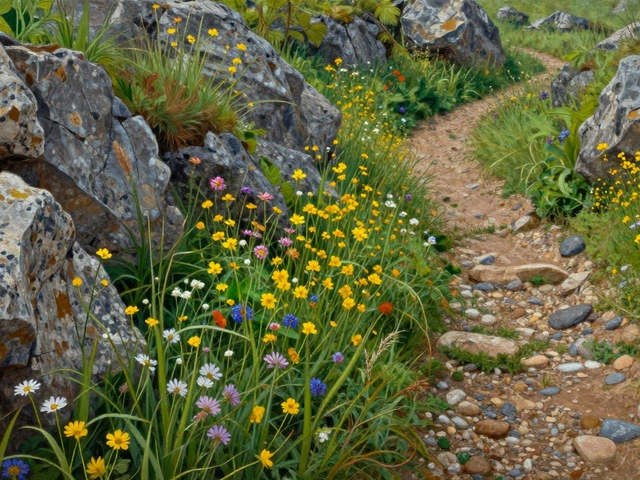 What Are the 4 Parts of a Landscape in Art? Understanding Composition in Landscape Painting