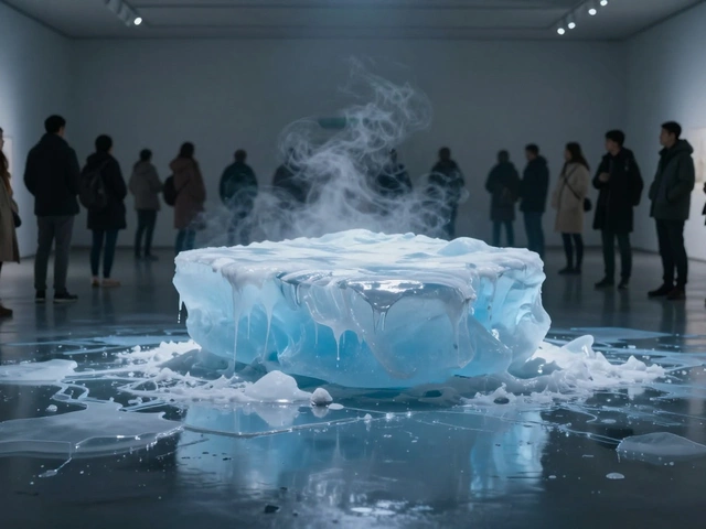 What art is in demand right now? Top trends in contemporary art exhibitions 2025