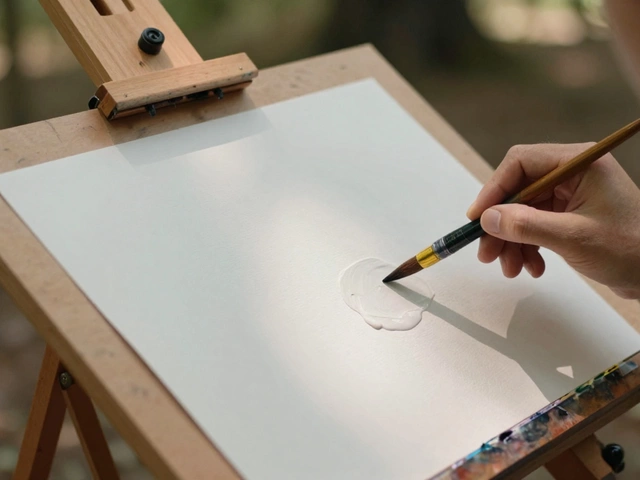 What Is the Alternative to Stretching Watercolor Paper?