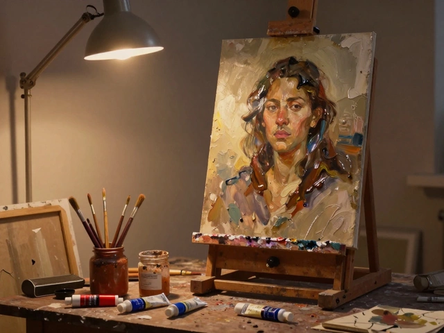 Why Is Oil Painting Difficult? The Real Challenges Behind the Medium