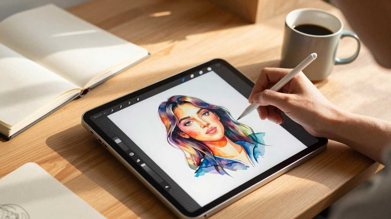 What app do most people use for digital art? Top choices in 2025