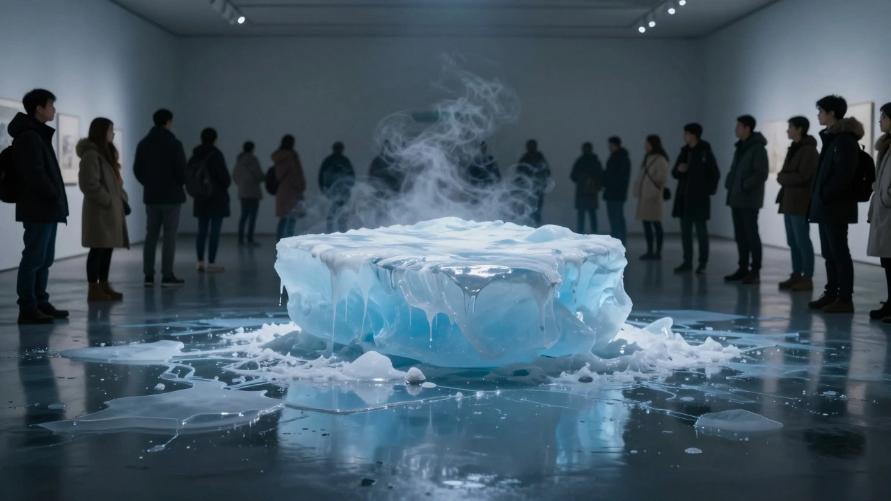 What art is in demand right now? Top trends in contemporary art exhibitions 2025