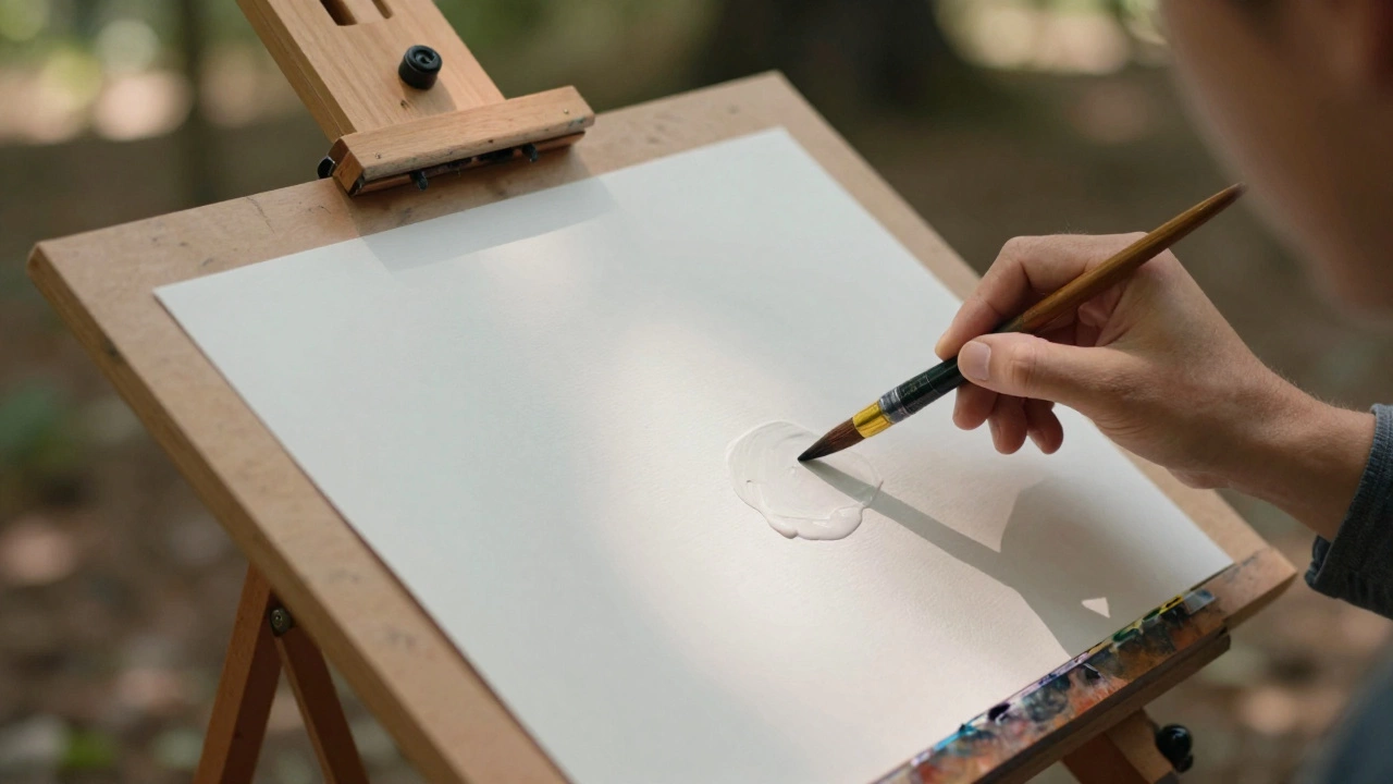 What Is the Alternative to Stretching Watercolor Paper?