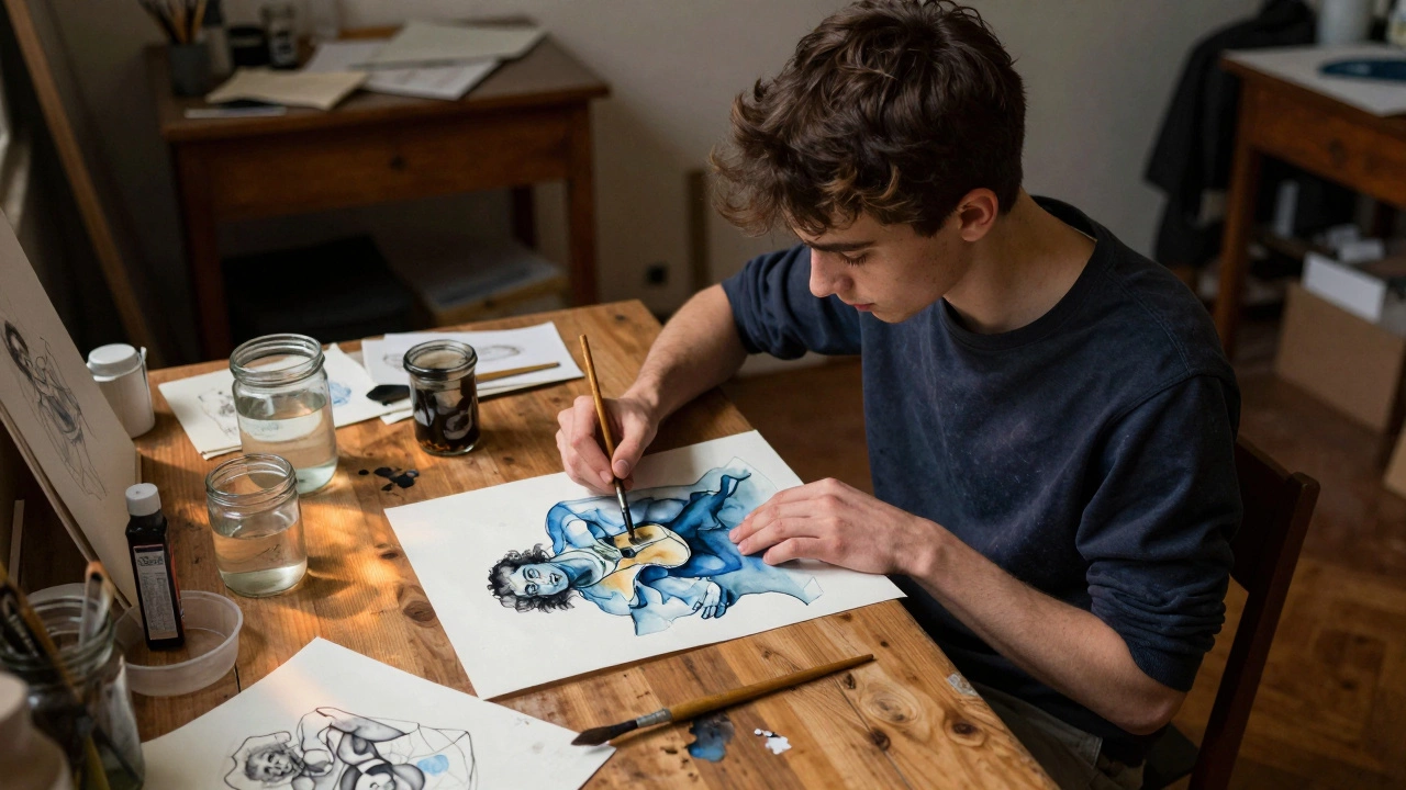 What Paint Did Picasso Use? The Colors Behind His Masterpieces