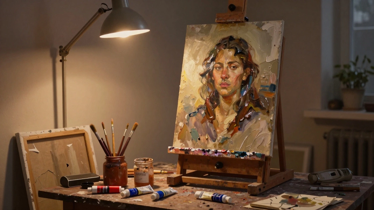 Why Is Oil Painting Difficult? The Real Challenges Behind the Medium