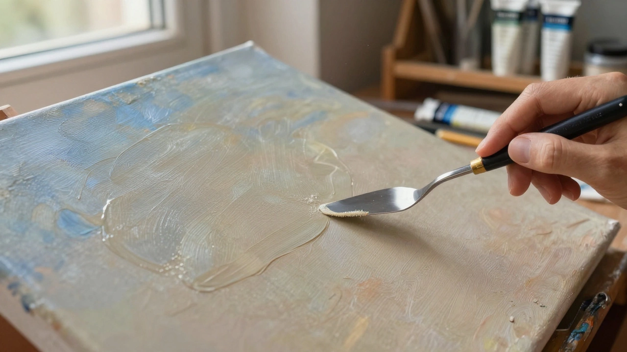 How Long Should You Wait Between Layers in Oil Painting?