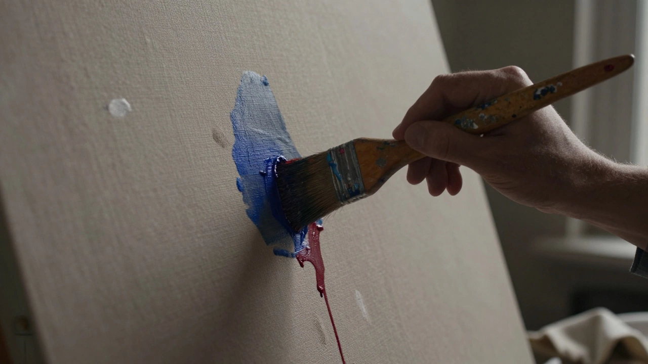 Why Do Artists Still Paint in the Age of Digital Media?