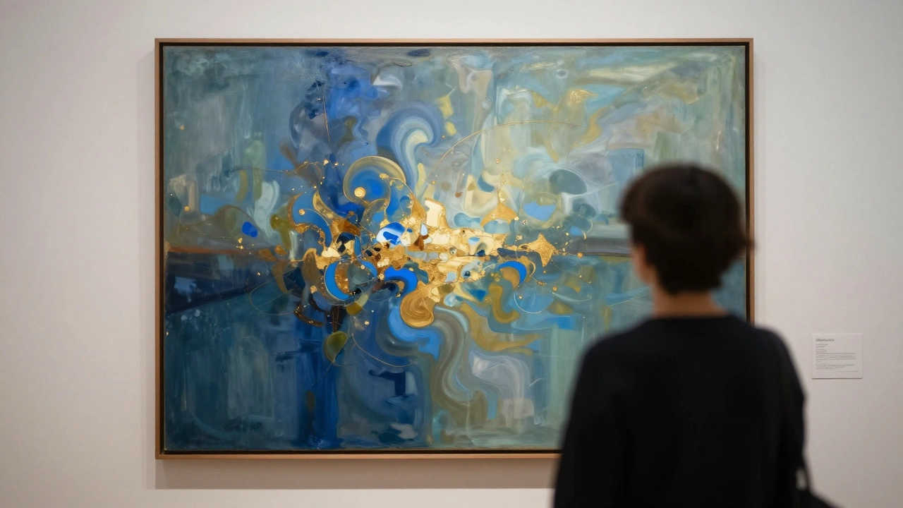 How Abstract Art Boosts Brain Health: Science-Backed Benefits
