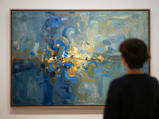 How Abstract Art Boosts Brain Health: Science-Backed Benefits