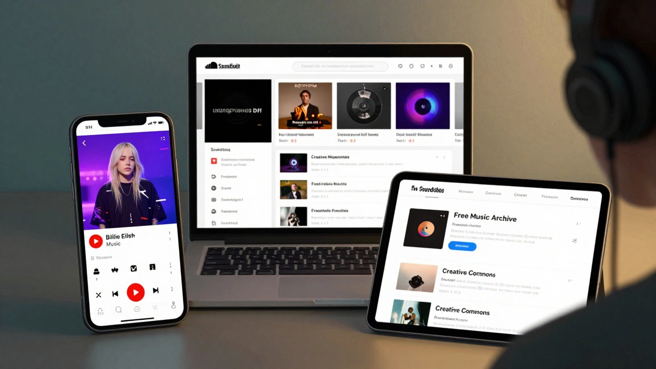 Who Has the Best Free Music? Top Services That Actually Deliver