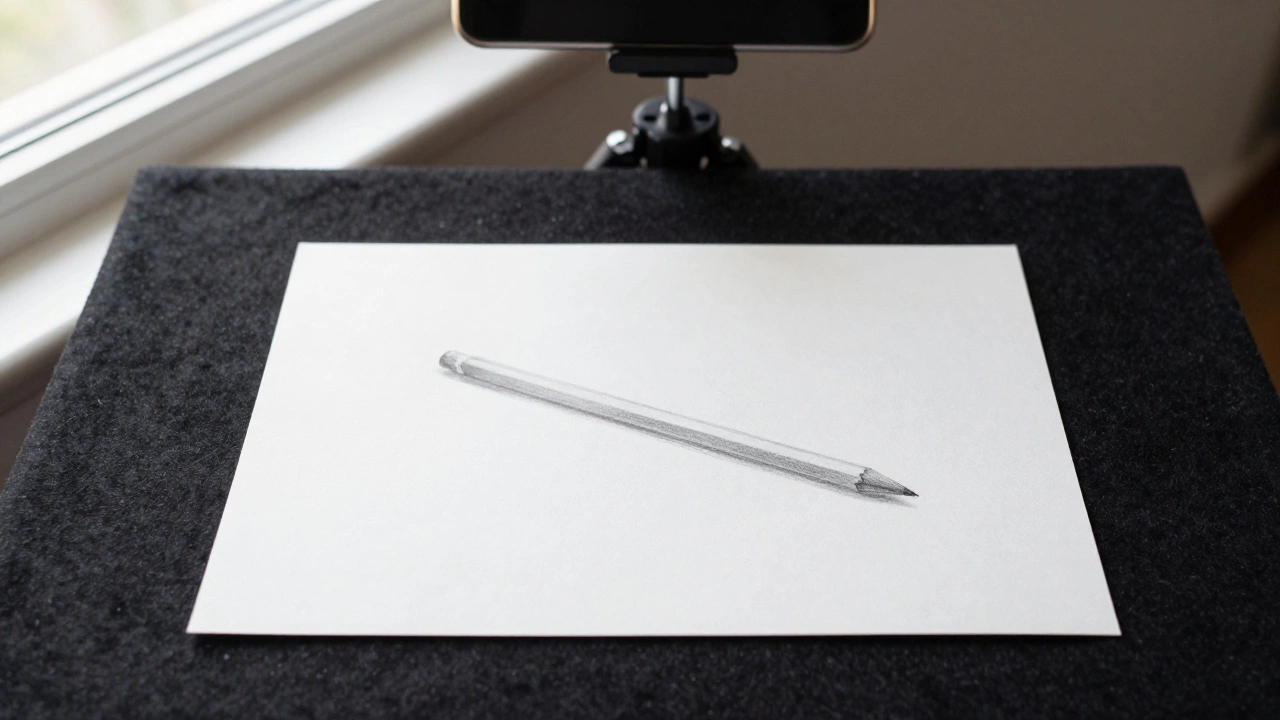 Can You Take a Picture of a Drawing and Make It Digital?