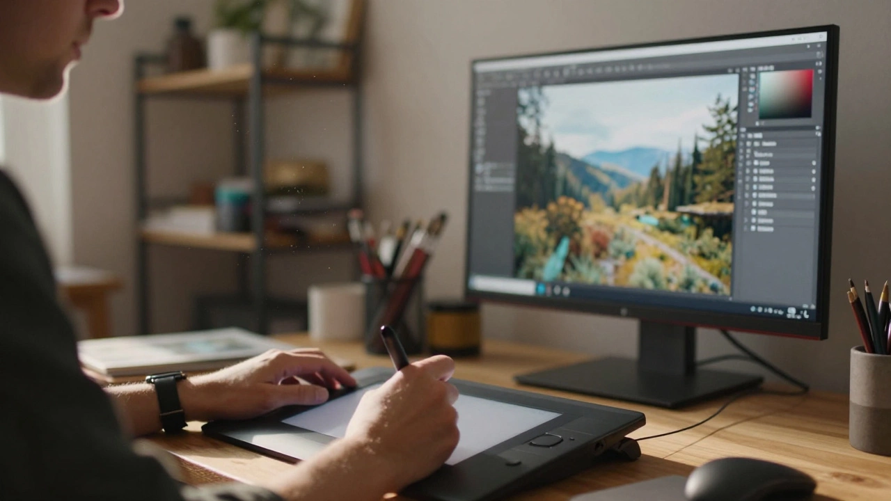 How to Convert an Image into Digital Painting: Step-by-Step Guide for Artists